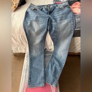 Low Rise Skinny Jeans